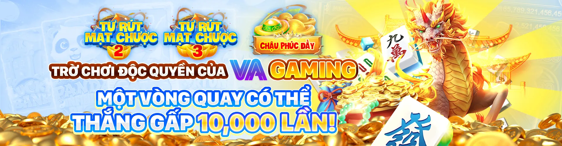 Banner quảng cáo 9lub với khuyến mãi hấp dẫn